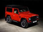 Land Rover Defender 90 Works V8 2018 года (UK)